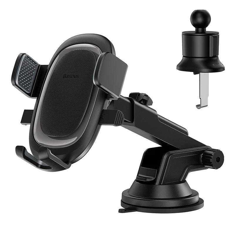 Support Auto Baseus UltraControl Pro Series, 5.4 pouces - 7.2 pouces, Noir C40351600113-00