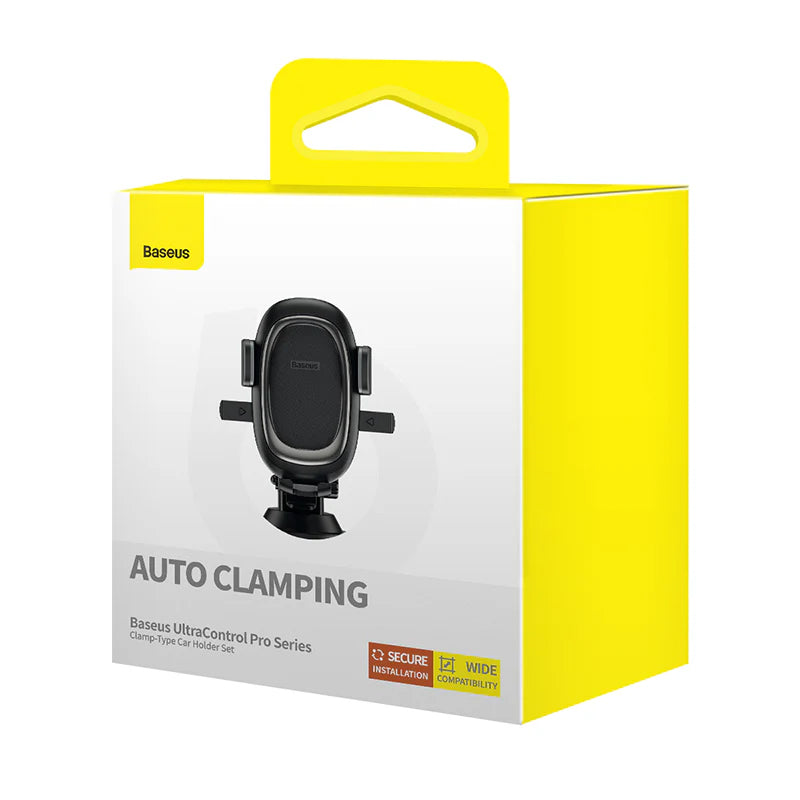 Support Auto Baseus UltraControl Pro Series, 5.4 pouces - 7.2 pouces, Noir C40351600113-00