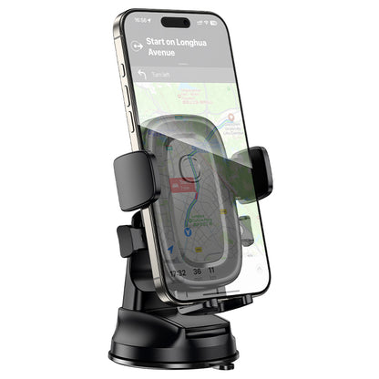 Borofone BH132 Follower Car Holder, 4.5inch - 7inch, Black