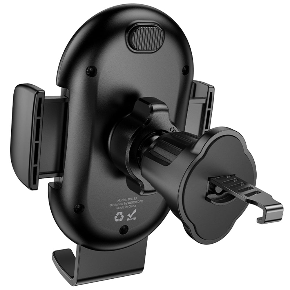 Borofone BH133 Rio Car Holder, 4.5inch - 7inch, Black