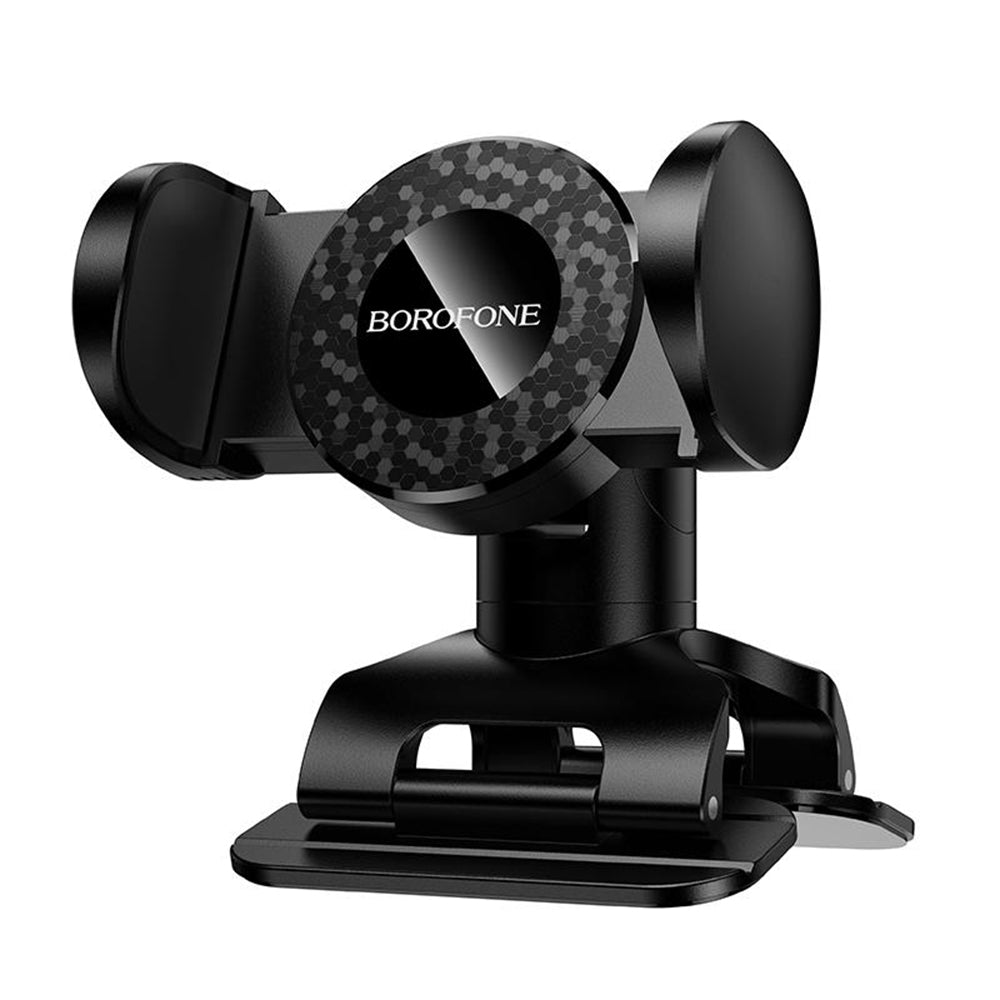 Support Auto Borofone BH142, 4,5 pouces - 7 pouces, Noir