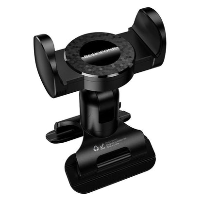 Support Auto Borofone BH142, 4,5 pouces - 7 pouces, Noir