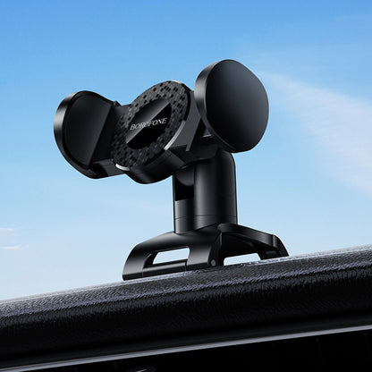 Support Auto Borofone BH142, 4,5 pouces - 7 pouces, Noir