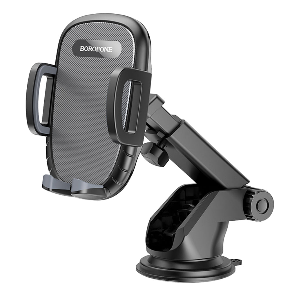 BH53 Windy Autohalterung, 4.5inch - 6.7inch, Schwarz 