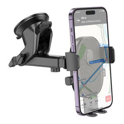 Autohalterung Borofone BH93 Grand, 4,5 Zoll - 7 Zoll, Schwarz