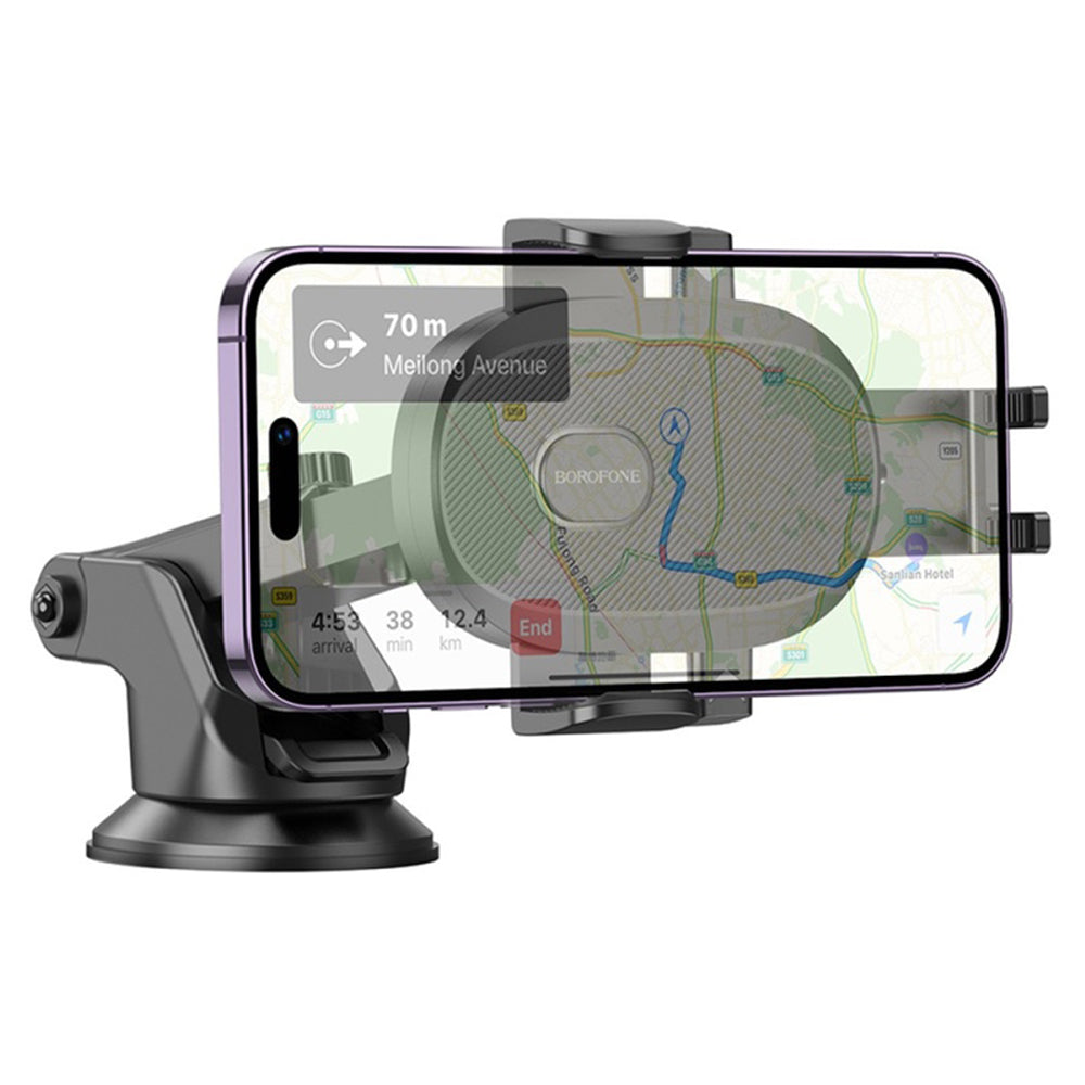 Autohalterung Borofone BH93 Grand, 4,5 Zoll - 7 Zoll, Schwarz