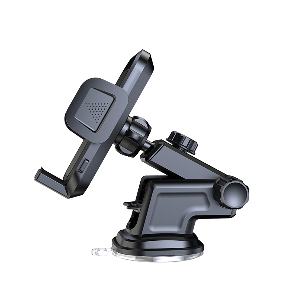 Support Auto BWOO BO-ZJ125, 4,7 pouces - 6,7 pouces, Noir