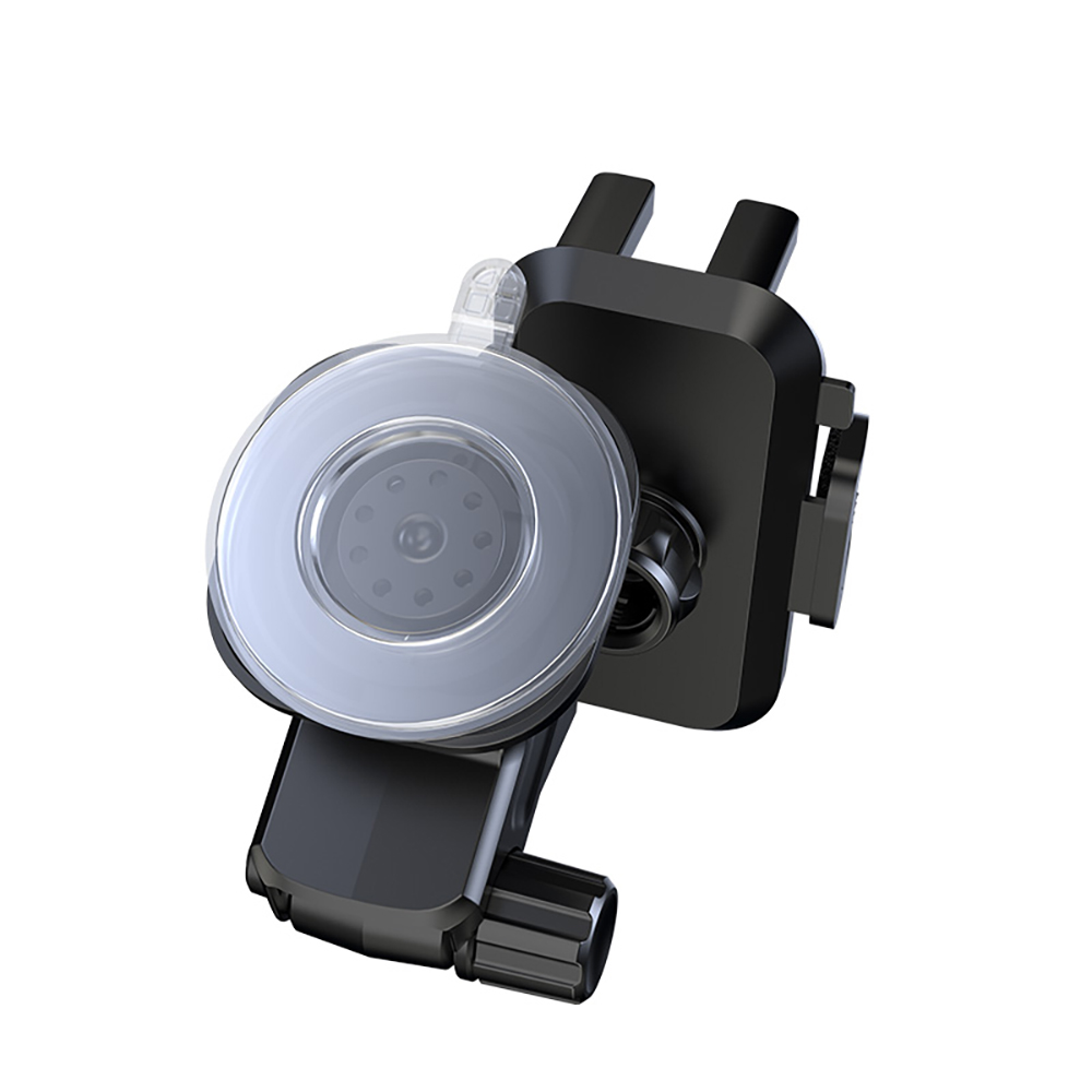 Support Auto BWOO BO-ZJ125, 4,7 pouces - 6,7 pouces, Noir
