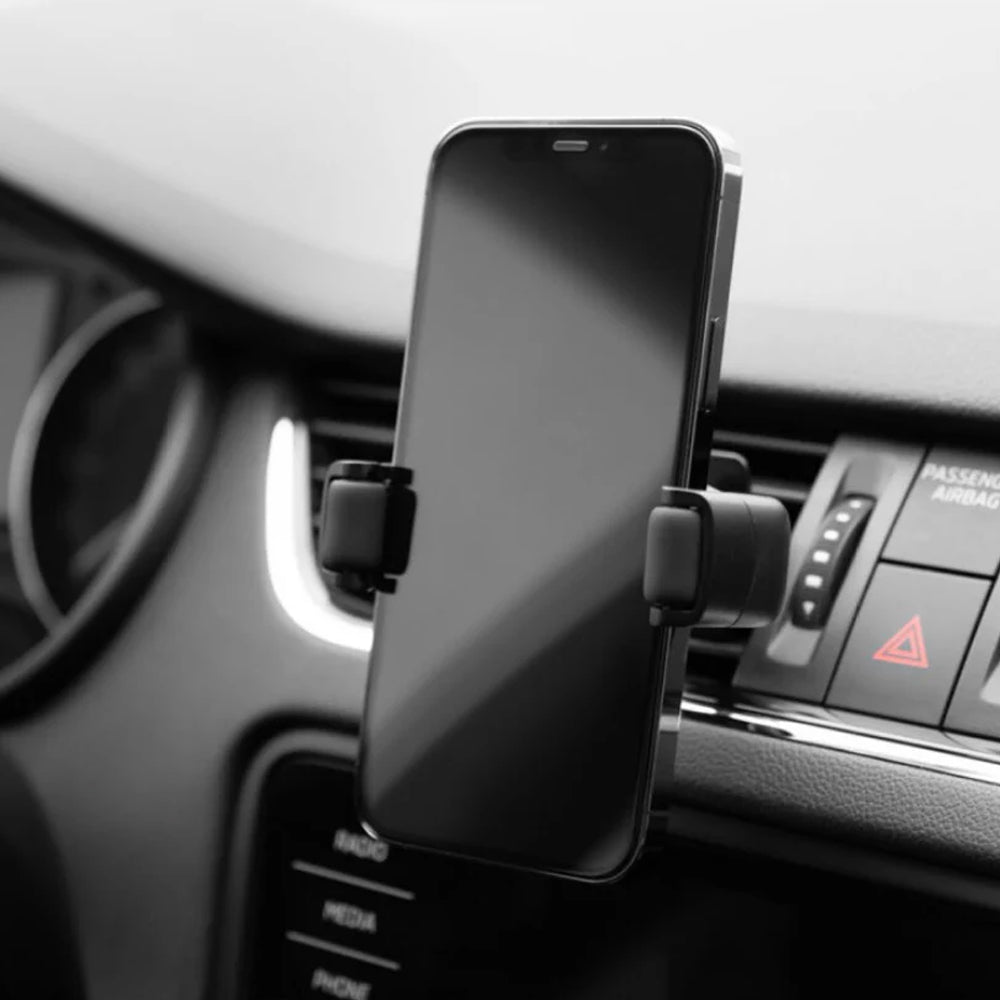 Support Auto Fixed Roll 2 Vent, Universel, Noir