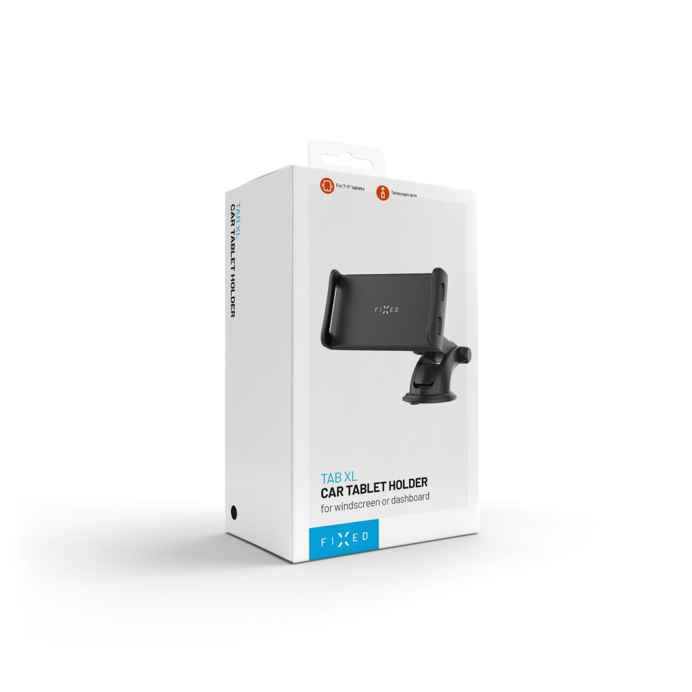 Support Auto Fixed Tab XL, 7 pouces - 13 pouces, Noir