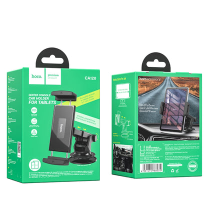 Support Auto HOCO CA120 pour Téléphone / Tablette, 4,7 pouces - 10,5 pouces, Noir