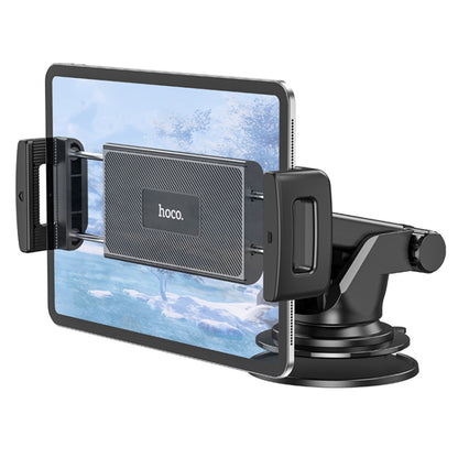 Support Auto HOCO CA120 pour Téléphone / Tablette, 4,7 pouces - 10,5 pouces, Noir