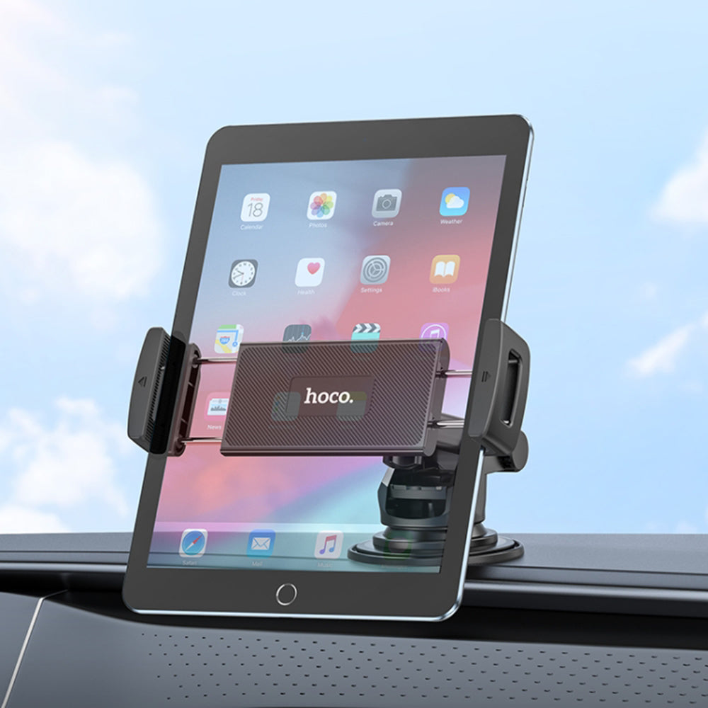 Support Auto HOCO CA120 pour Téléphone / Tablette, 4,7 pouces - 10,5 pouces, Noir
