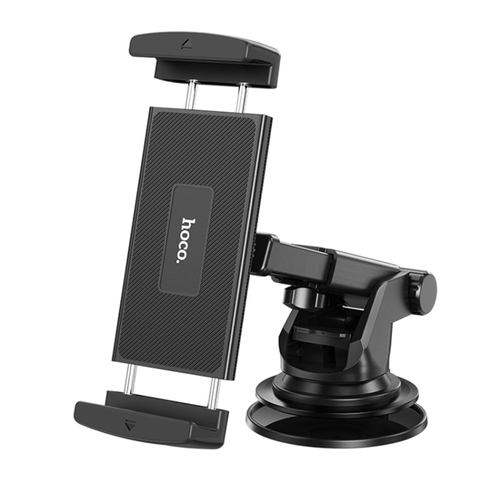 Support Auto HOCO CA120 pour Téléphone / Tablette, 4,7 pouces - 10,5 pouces, Noir