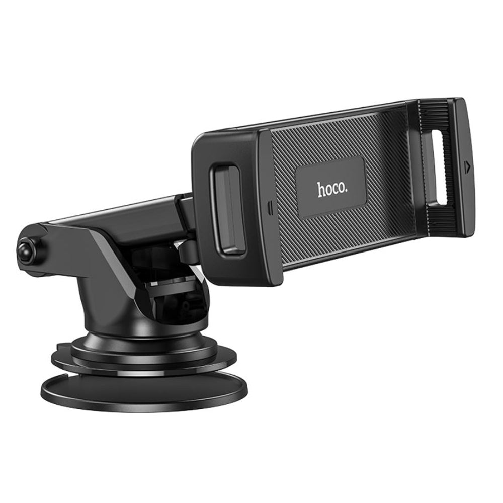 Support Auto HOCO CA120 pour Téléphone / Tablette, 4,7 pouces - 10,5 pouces, Noir