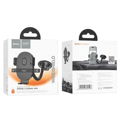 Support Auto HOCO H20, 4.7 pouces - 7 pouces, Noir