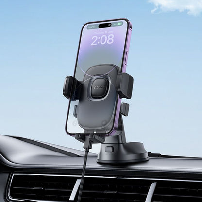 Support Auto HOCO H76, Universel, Noir