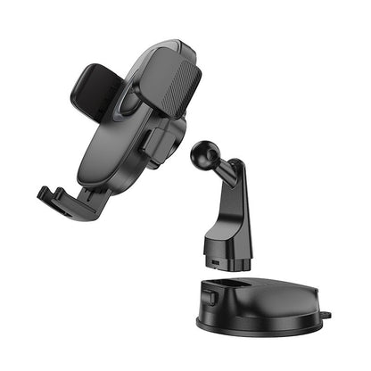 Support Auto HOCO H76, Universel, Noir
