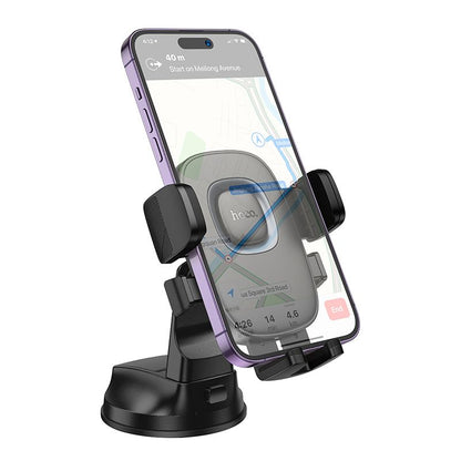 Support Auto HOCO H76, Universel, Noir