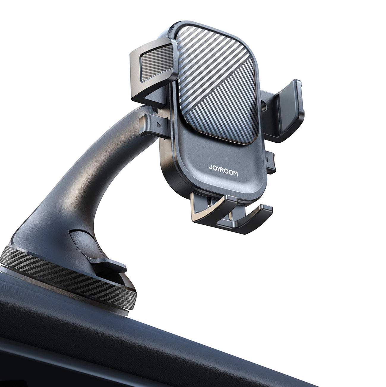 Support Auto Joyroom JR-OK6 Dash, 4.7 pouces - 6.8 pouces, Noir