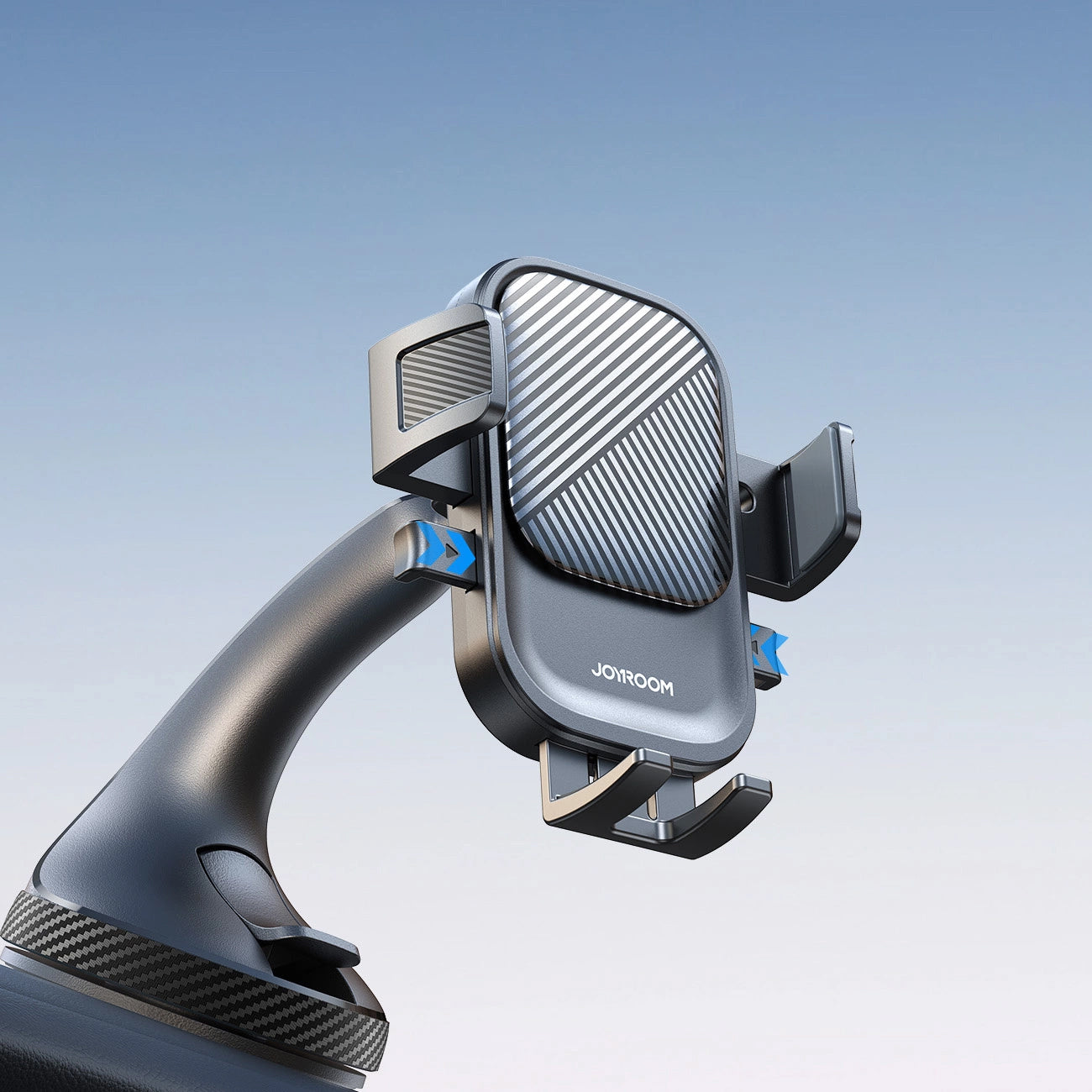 Support Auto Joyroom JR-OK6 Dash, 4.7 pouces - 6.8 pouces, Noir
