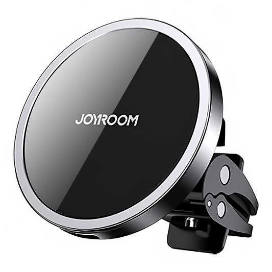 Chargeur Voiture Sans Fil Joyroom JR-ZS240 Air Vent, 15W, 1.67A, Noir