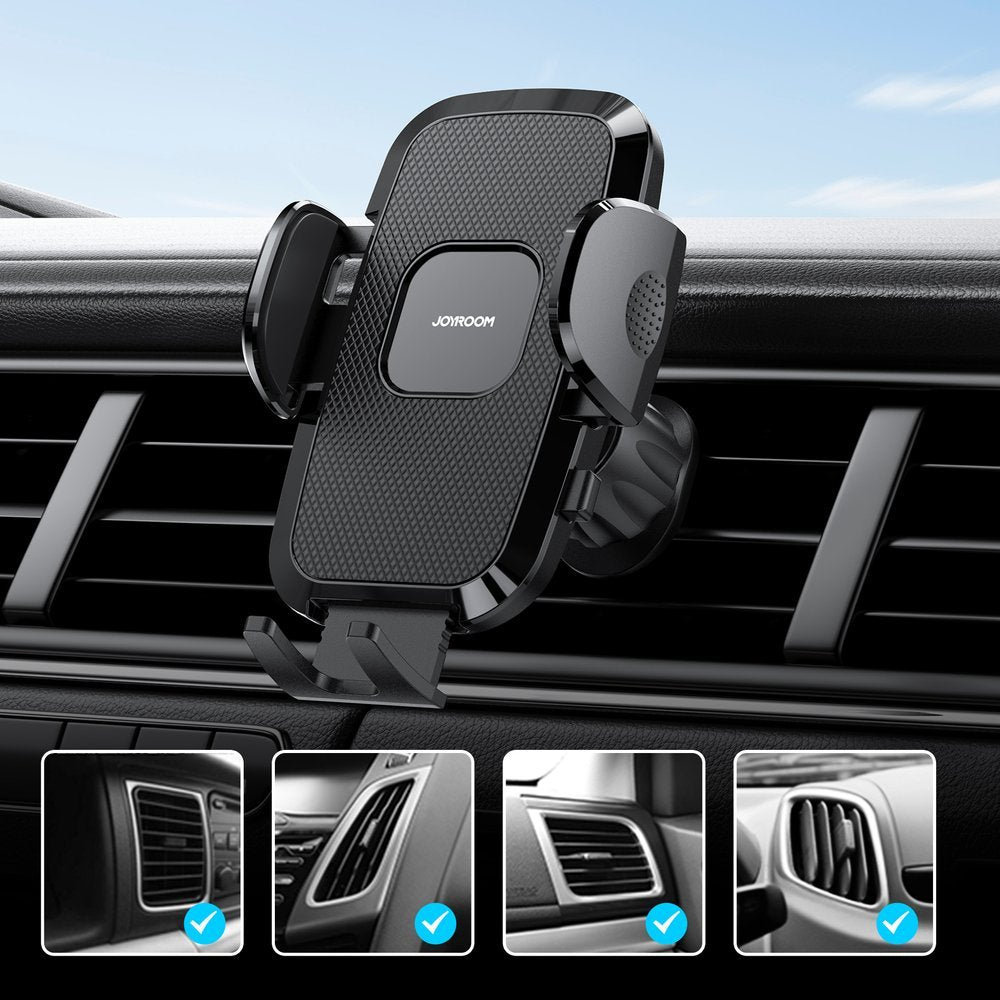 Autohalterung Joyroom JR-ZS259 Vent, 4,7 Zoll - 6,9 Zoll, Schwarz