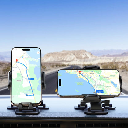 Support Auto Joyroom JR-ZS259-3 Dash, 4.7 pouces - 6.9 pouces, Noir