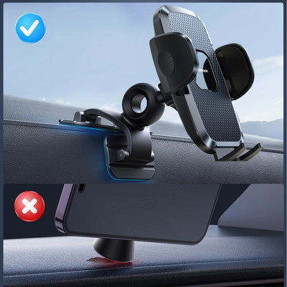 Support Auto Joyroom JR-ZS259-3 Dash, 4.7 pouces - 6.9 pouces, Noir