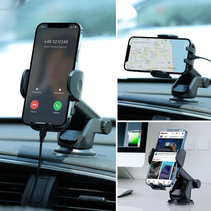 Autohalterung Joyroom JR-ZS259-2 Dash, 4,7 Zoll - 6,9 Zoll, Schwarz