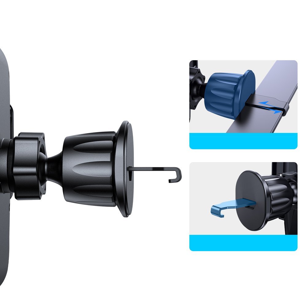 Autohalterung Joyroom JR-ZS259 Vent, 4,7 Zoll - 6,9 Zoll, Schwarz