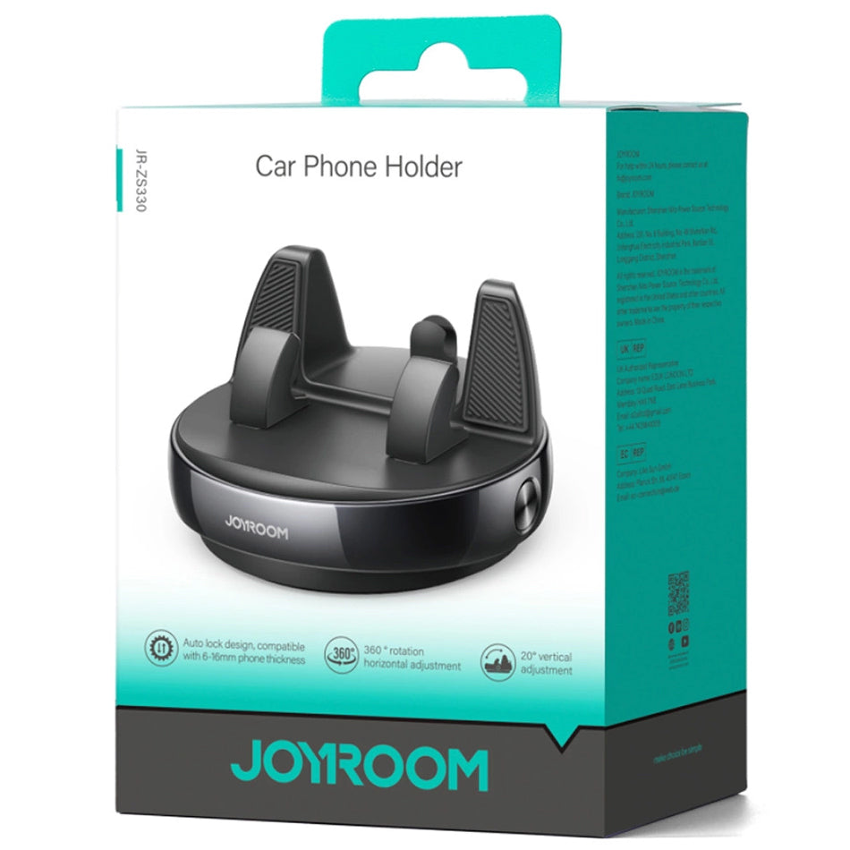 Autohalterung Joyroom JR-ZS330, 4,7 Zoll - 7 Zoll, Schwarz
