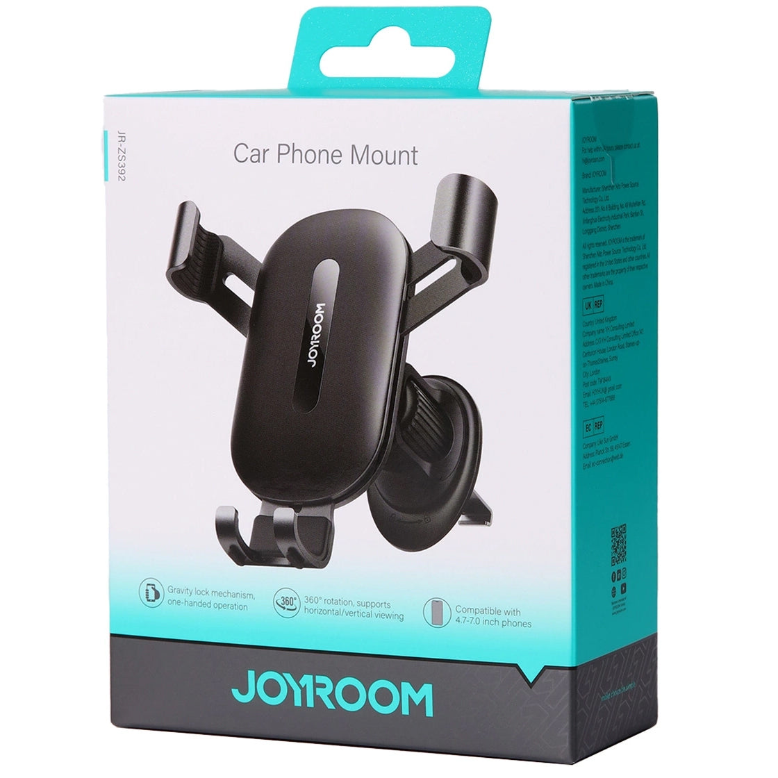 Autohalterung Joyroom JR-ZS392, Universal, Schwarz