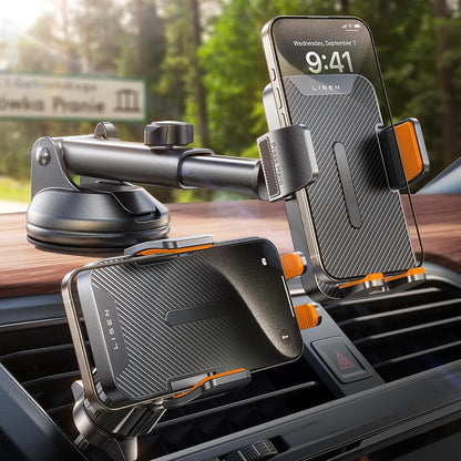 Autohalterung Lisen 2E781, Universal, Schwarz YL0424040008