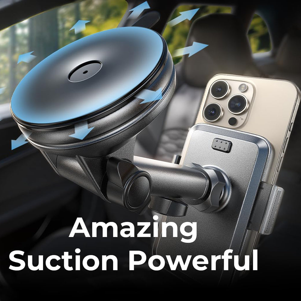 Autohalterung Lisen 2E781, Universal, Schwarz YL0424040008