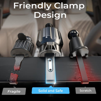 Autohalterung Lisen 2E781, Universal, Schwarz YL0424040008