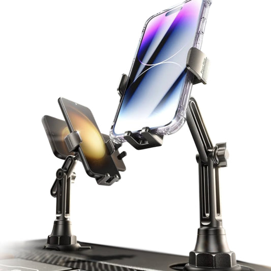 Support Auto Lisen pour Téléphone / Tablette, 4.5inch - 12.9inch, Noir YL0223070048