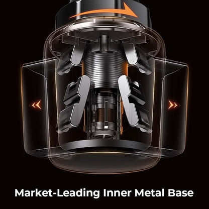 Support Auto Lisen pour Téléphone / Tablette, 4.5inch - 12.9inch, Noir YL0223070048