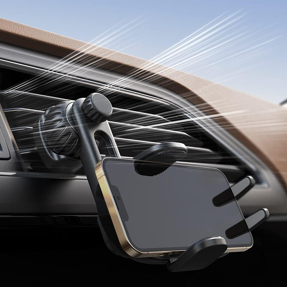 Lisen Car Holder, 4.7inch - 7.2inch, Black YL0222060011