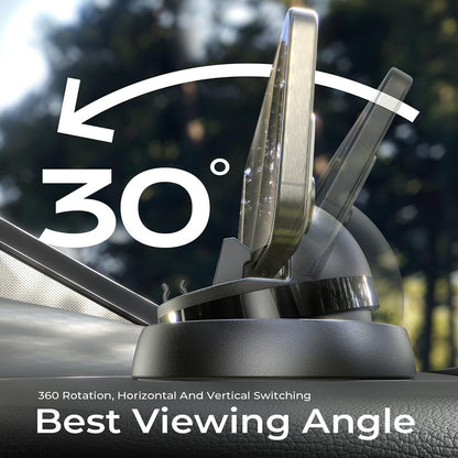 Autohalterung Lisen für Telefon / Tablet mit einer Dicke von 6mm - 13mm, Schwarz YL0224060015