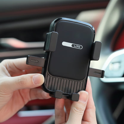 Autohalterung Lito LT-W08, Universal, Grau