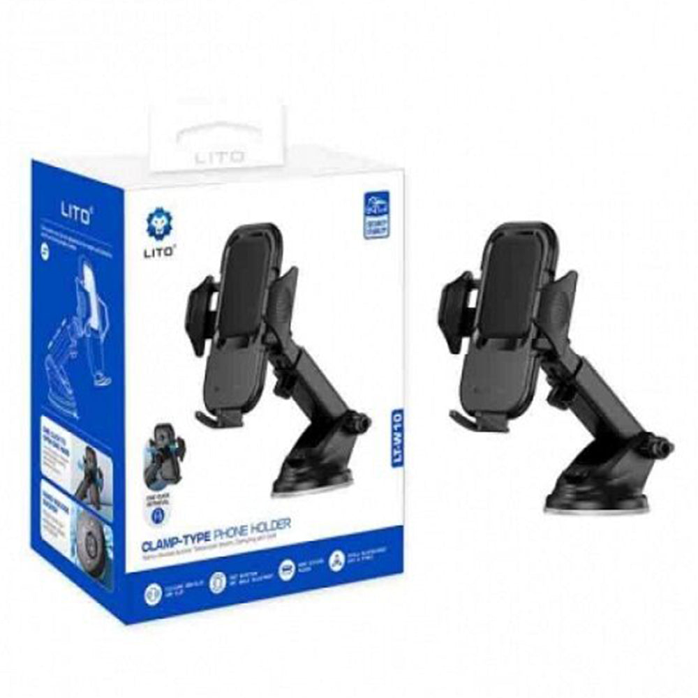 Support Auto Lito LT-W10, Universel, Gris