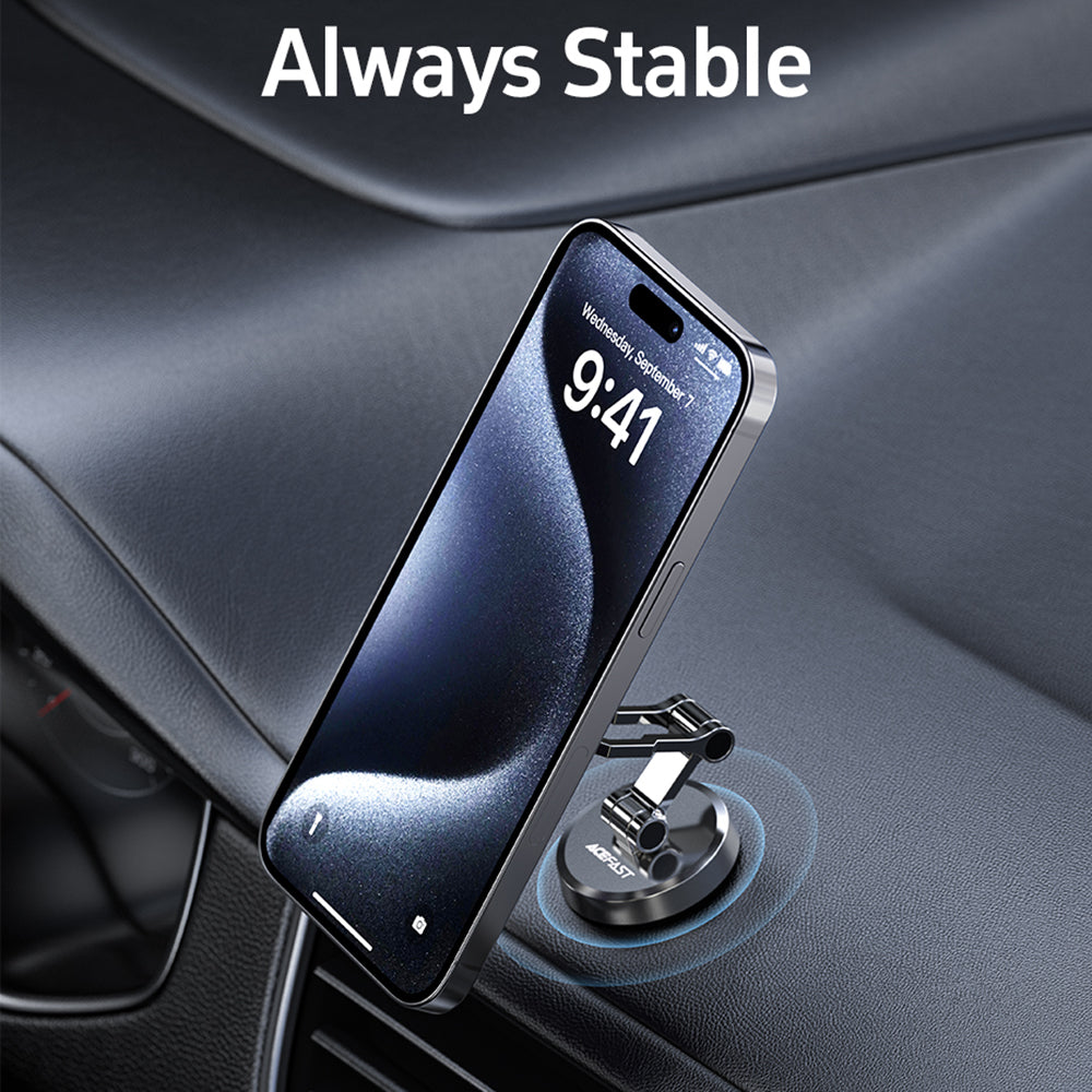 Support Auto Magnétique Acefast D20, Universel, Gris