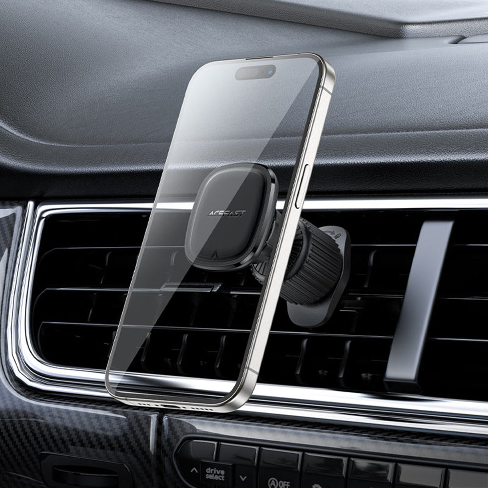 Support Auto Magnétique Acefast D34, Universel, Noir