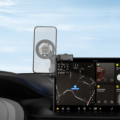 Support Auto Magnétique Acefast D43, Universel, Noir