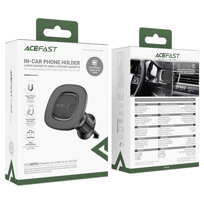 Support Auto Magnétique Acefast D44, Universel, Noir