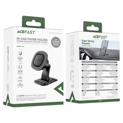Support Auto Magnétique Acefast D51, Universel, Noir