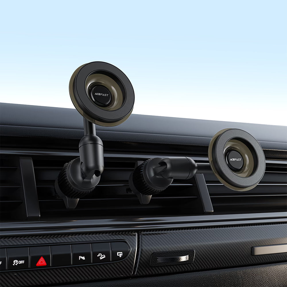 Magnetische Auto-Halterung Acefast D68, 4,7 Zoll - 6,9 Zoll, Schwarz