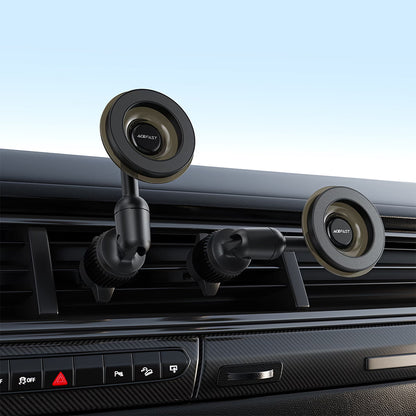 Magnetische Auto-Halterung Acefast D68, 4,7 Zoll - 6,9 Zoll, Schwarz