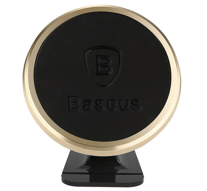 Support Auto Magnétique Baseus 360, Universel, Doré SUCX140015